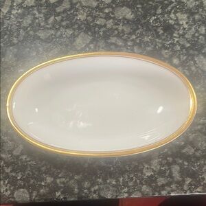 Relish Dish PT‎ Bavaria Tirschenreuth Colonial 515 Vintage 1920s